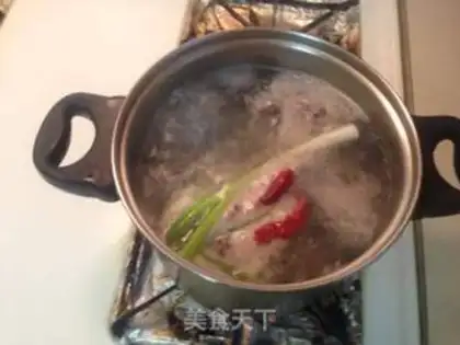Make Fresh tofu soup step 5
