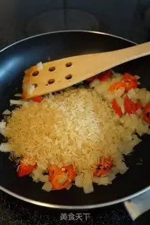 Make Spicy pork rice step 4