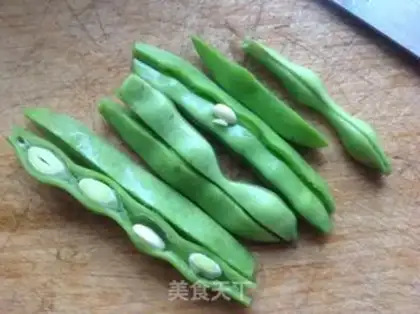 Make The dry soybeans step 1