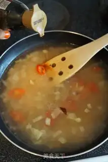 Make Spicy pork rice step 5