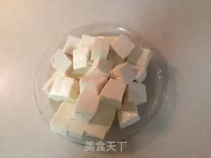 Make Fresh tofu soup step 7