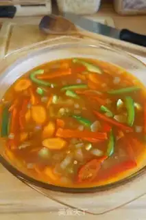 Make Spicy pork rice step 6