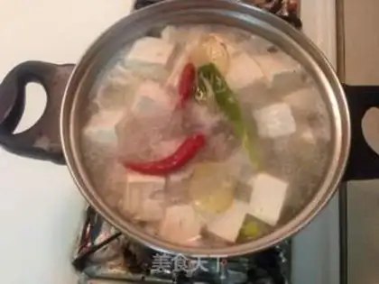 Make Fresh tofu soup step 8