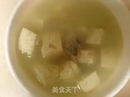 Make Fresh tofu soup step 9