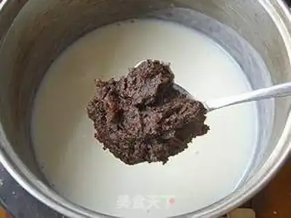 Make A datedock popsicle step 3