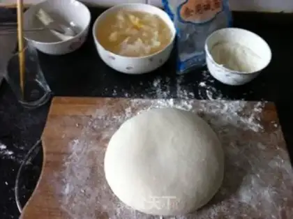 Make Pork omelet bun step 19