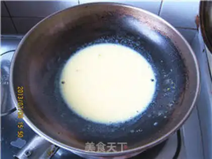 Make Mango tomatoes, double pudding step 4