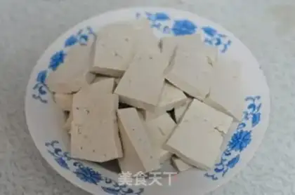 Make Water tofu step 0