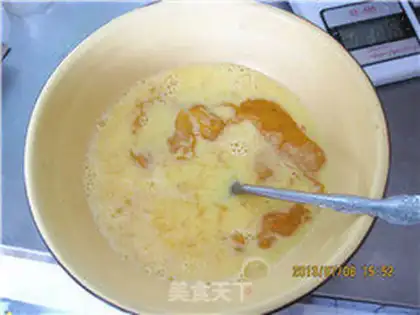 Make Mango tomatoes, double pudding step 5