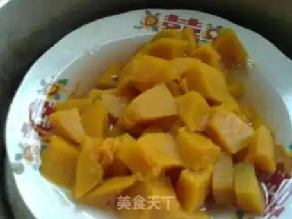 Make Cheese pumpkin pie step 0