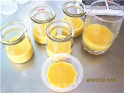 Make Mango tomatoes, double pudding step 7
