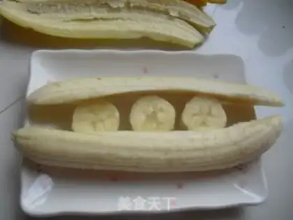 Make Banana boat step 5