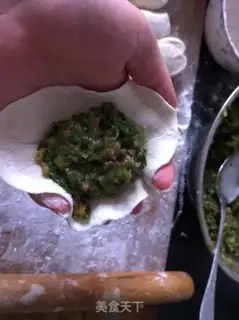 Make Pork omelet bun step 23
