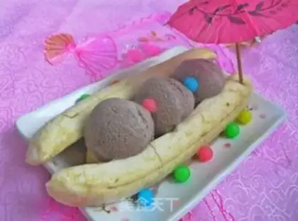 Make Banana boat step 6