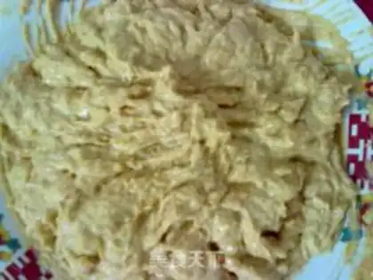 Make Cheese pumpkin pie step 2