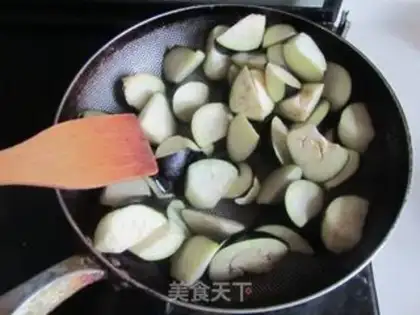 Make Soybeans fried oil step 2