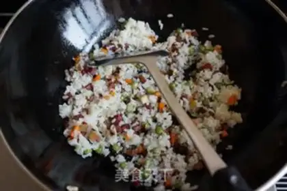 Make Beef fried rice step 3