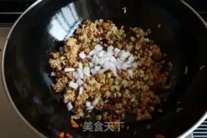 Make Beef fried rice step 4