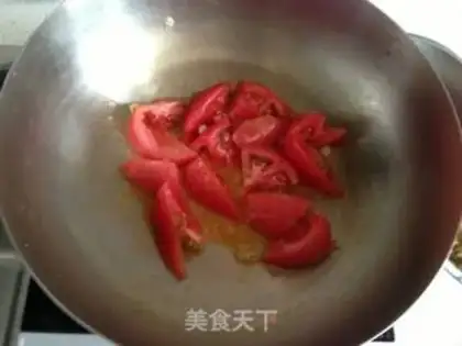 Make Tomato tofu step 2