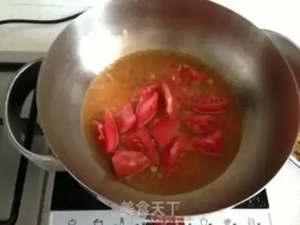 Make Tomato tofu step 3