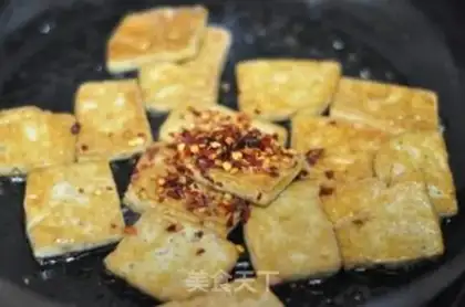 Make Water tofu step 7