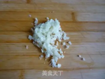 Make Garlic beans step 4