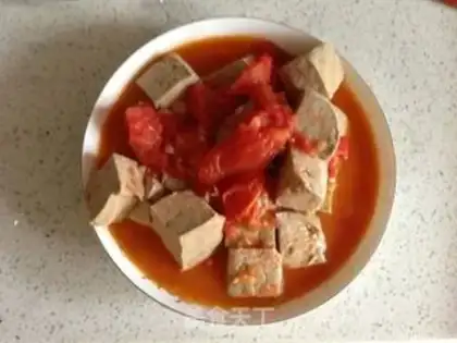 Make Tomato tofu step 5