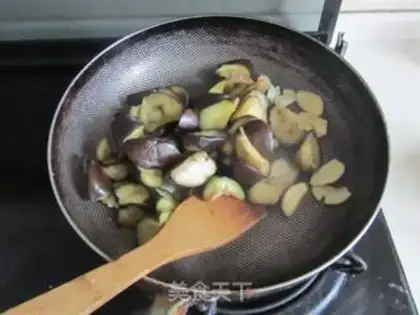 Make Soybeans fried oil step 6