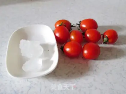 Make Holy fruit step 0