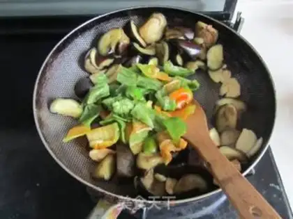 Make Soybeans fried oil step 7