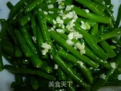 Make Garlic beans step 6