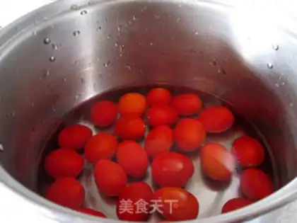 Make Holy fruit step 2