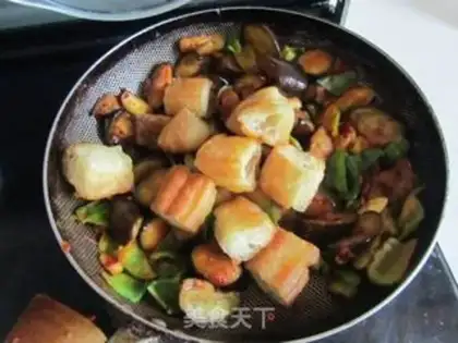 Make Soybeans fried oil step 9