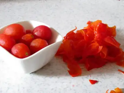 Make Holy fruit step 3