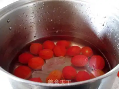 Make Holy fruit step 4