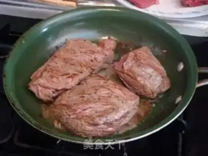 Make Dominguez with Philly steak step 4