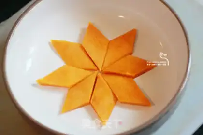 Make Lily Pumpkin step 1