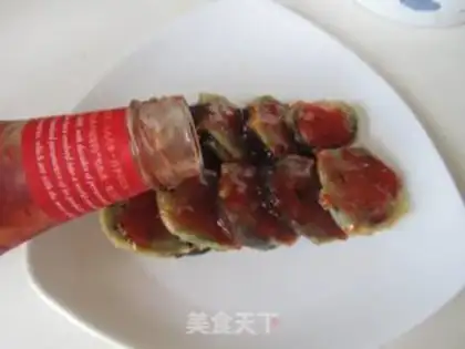 Make Pancake box step 10