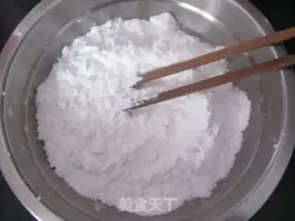 Make Crystal steam step 1