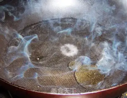 Make Garlic broccoli step 2
