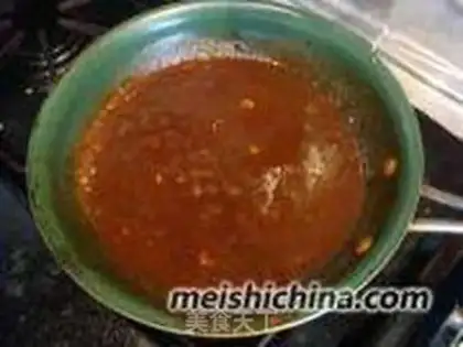 Make Dominguez with Philly steak step 10
