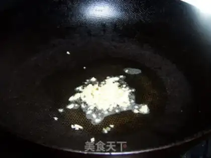 Make Garlic broccoli step 5