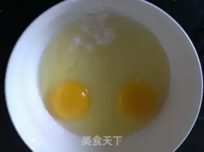 Make Fresh milk and eggs step 1