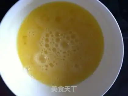 Make Fresh milk and eggs step 2