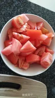 Make Tomato Italy Noodles step 1
