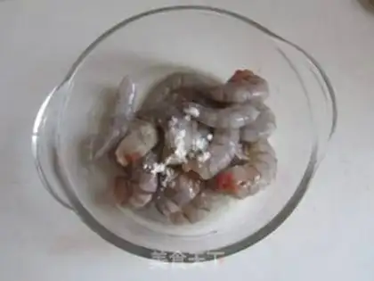 Make Shrimp crab mushrooms step 1