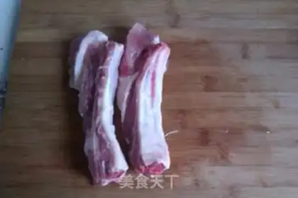 Make Sour sauce ribs step 0