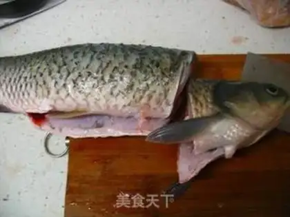 Make Boiled fish step 0