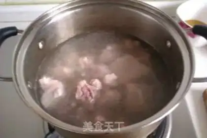 Make Sour sauce ribs step 1