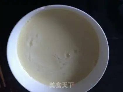 Make Fresh milk and eggs step 5